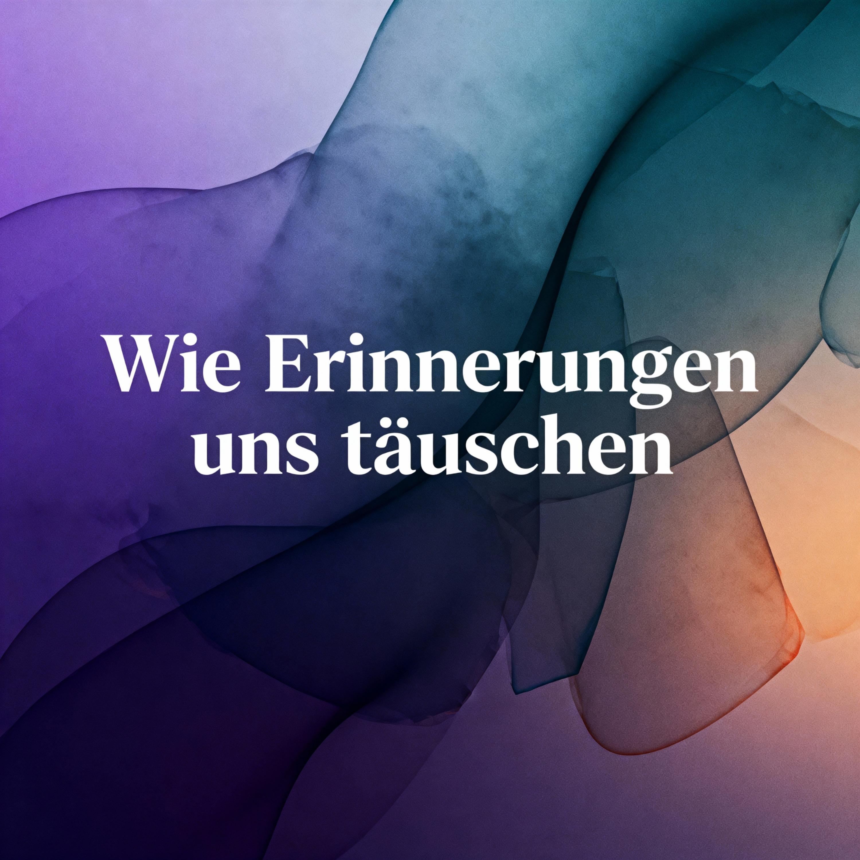 Artwork Wie Erinnerungen uns täuschen