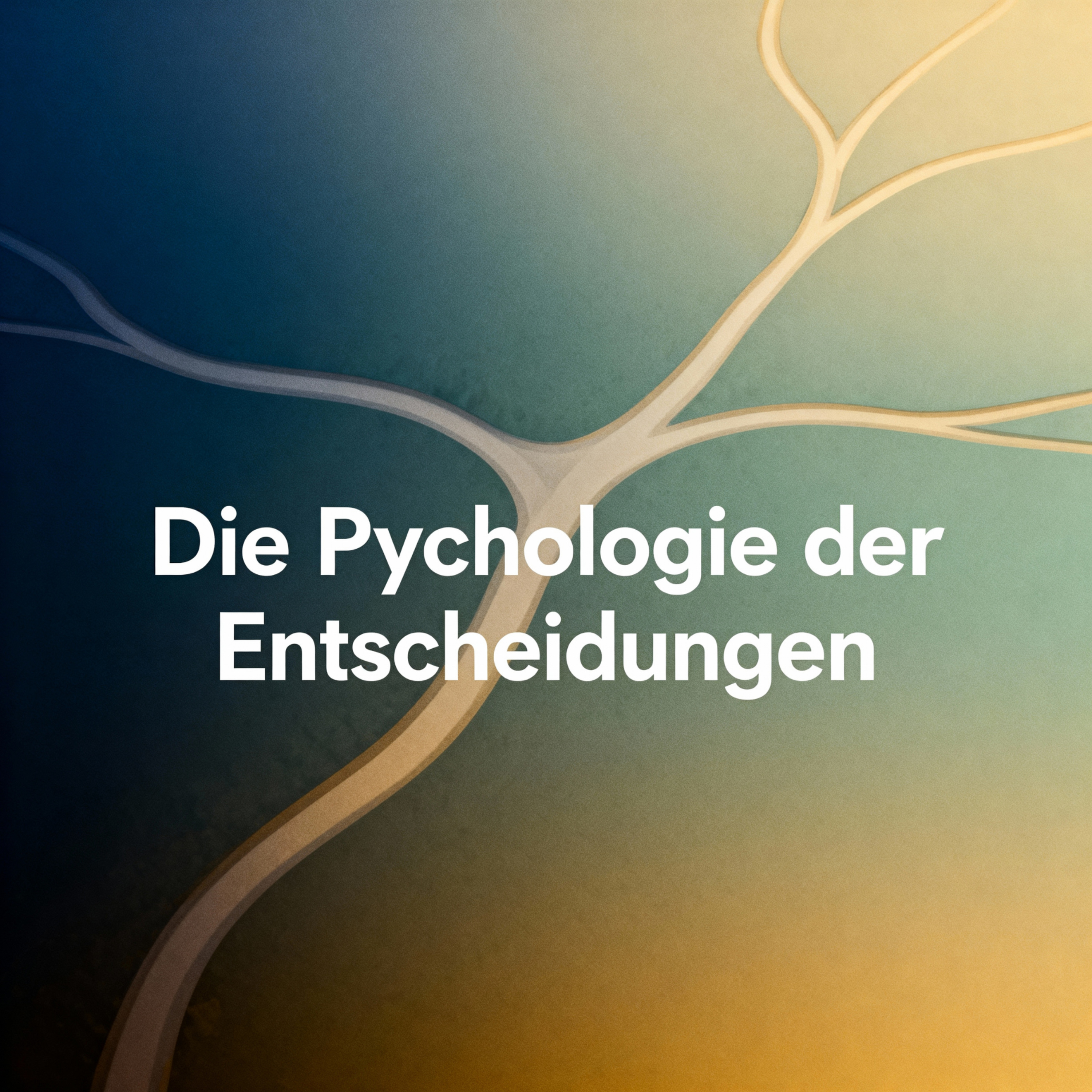 Artwork Die Psychologie der Entscheidungen