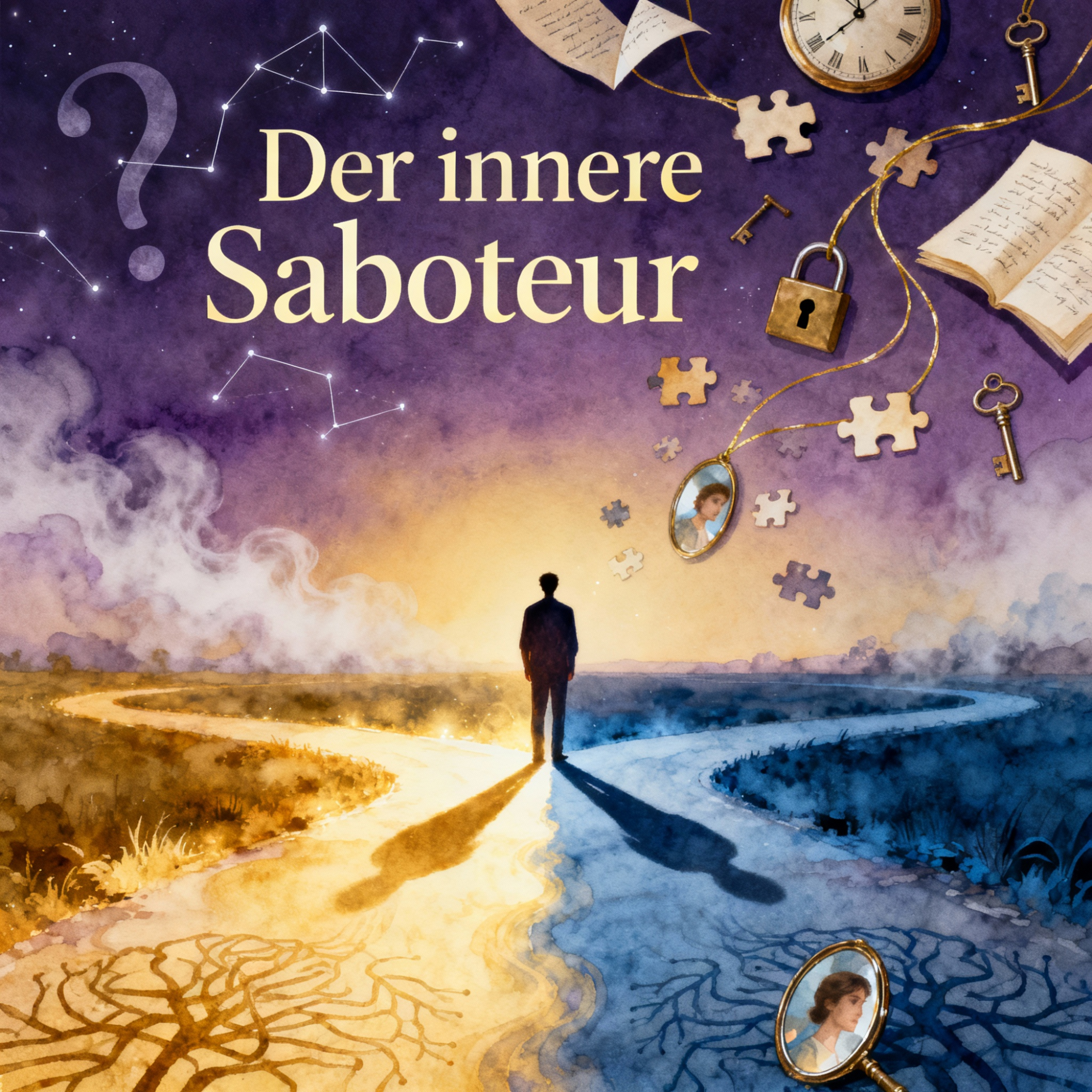 Artwork Warum wir uns selbst sabotieren – Welche unbewussten Muster verhindern, dass wir unsere Ziele erreichen?