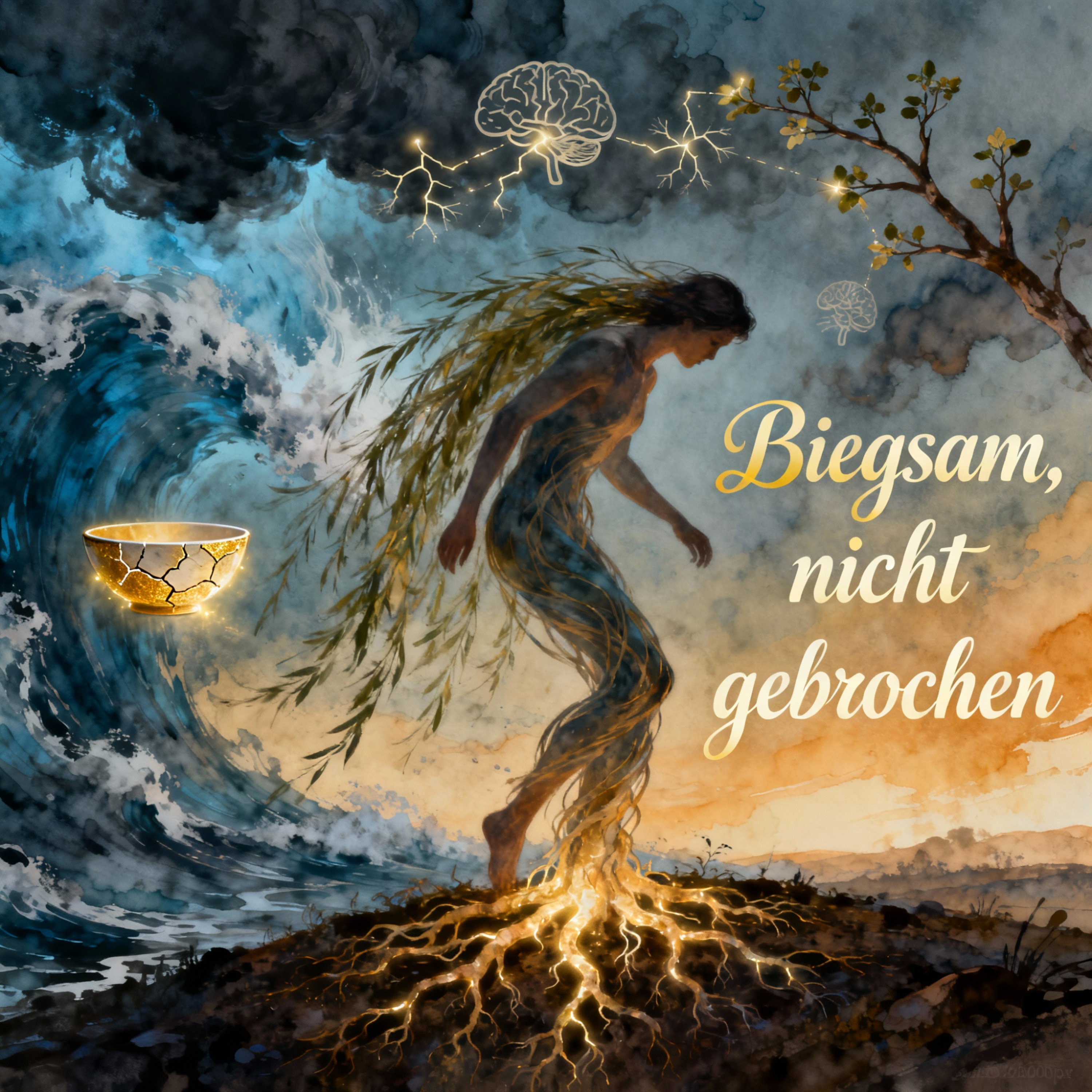 Artwork Wie Resilienz uns stärker macht – Warum manche Menschen besser mit Rückschlägen umgehen