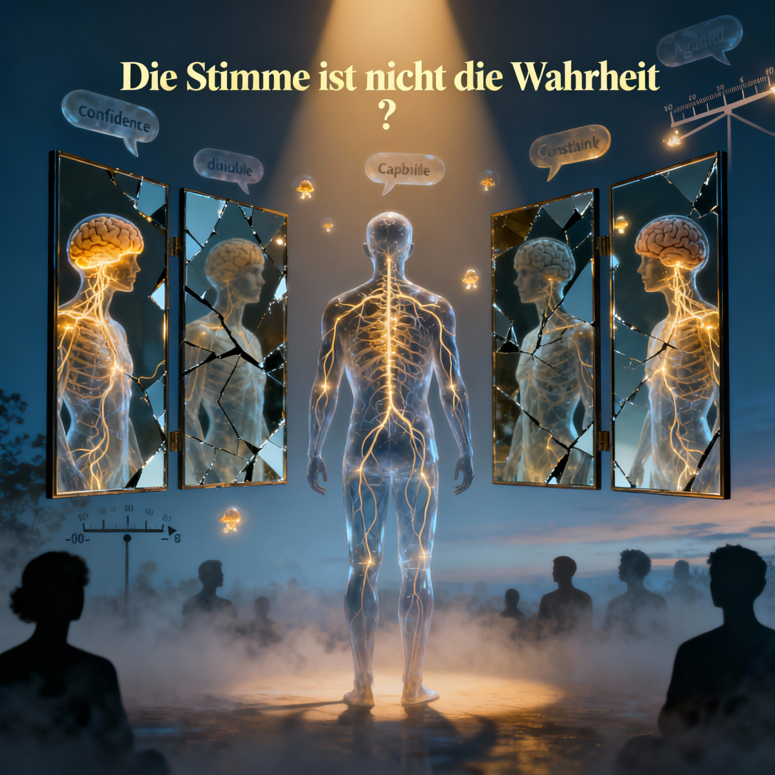 Artwork Warum wir an uns selbst zweifeln – Warum wir uns trotz guter Leistungen unsicher fühlen