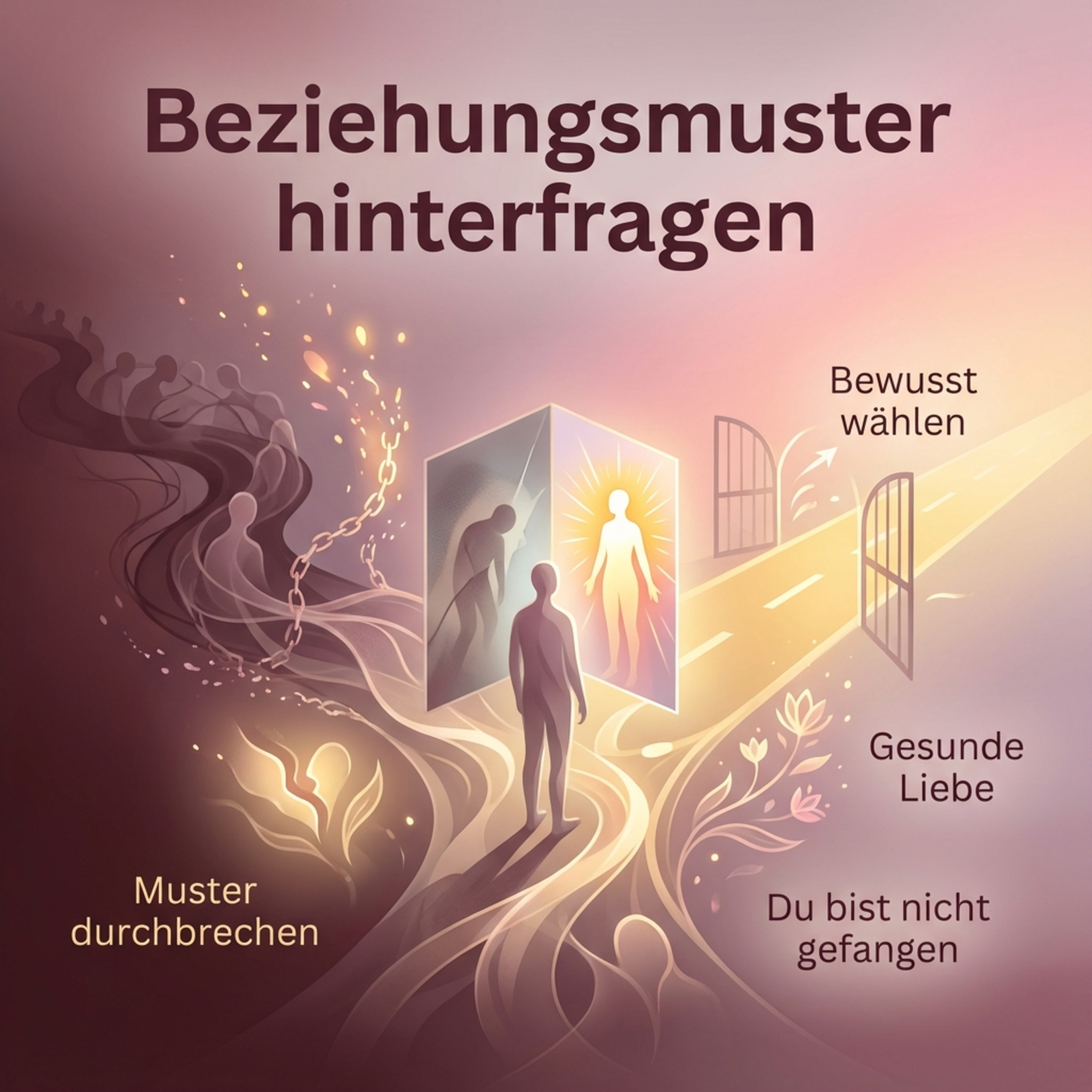 Artwork Warum wir immer den „falschen" Partner wählen – Beziehungsmuster hinterfragen