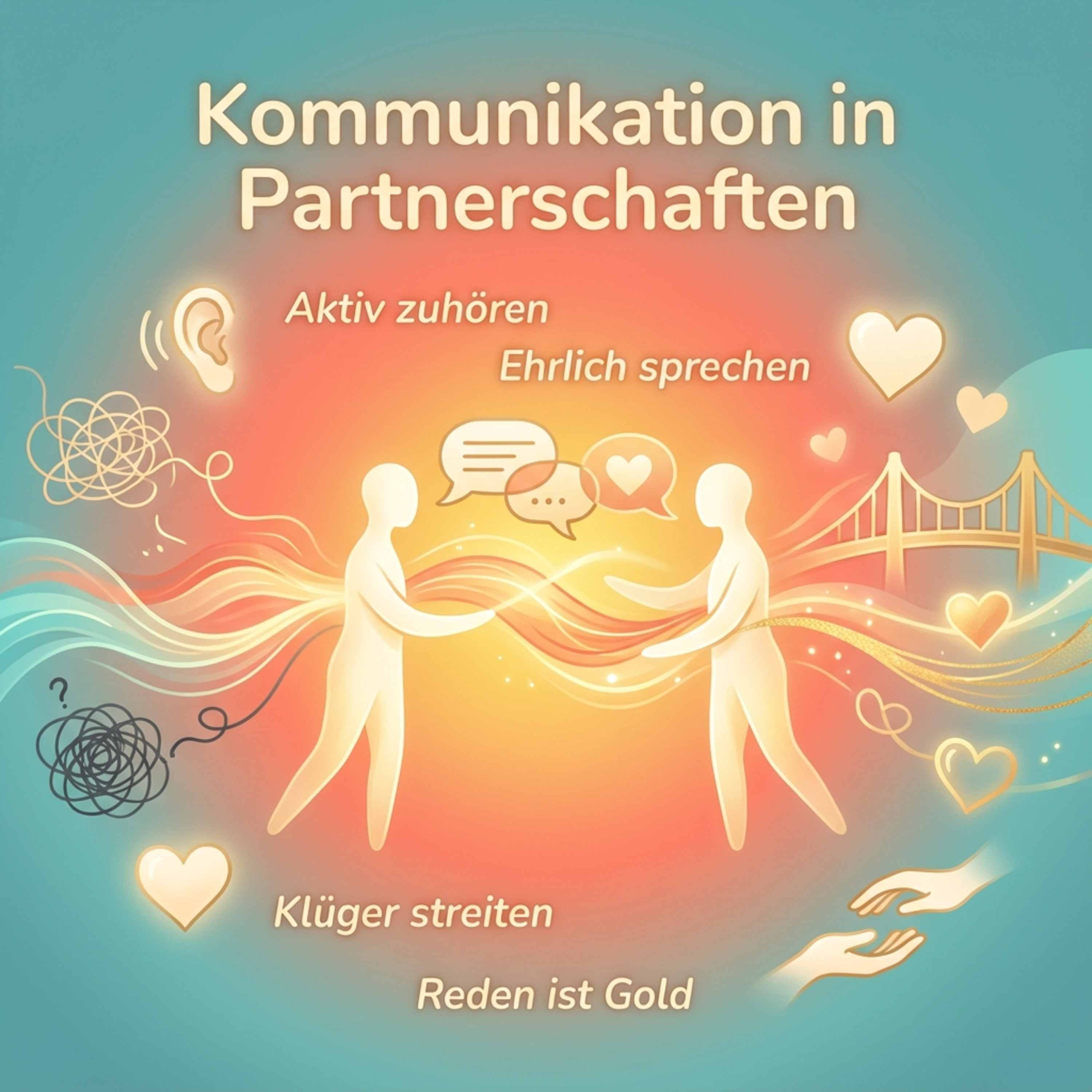 Artwork Wie Kommunikation in Partnerschaften wirkt – Reden ist Gold