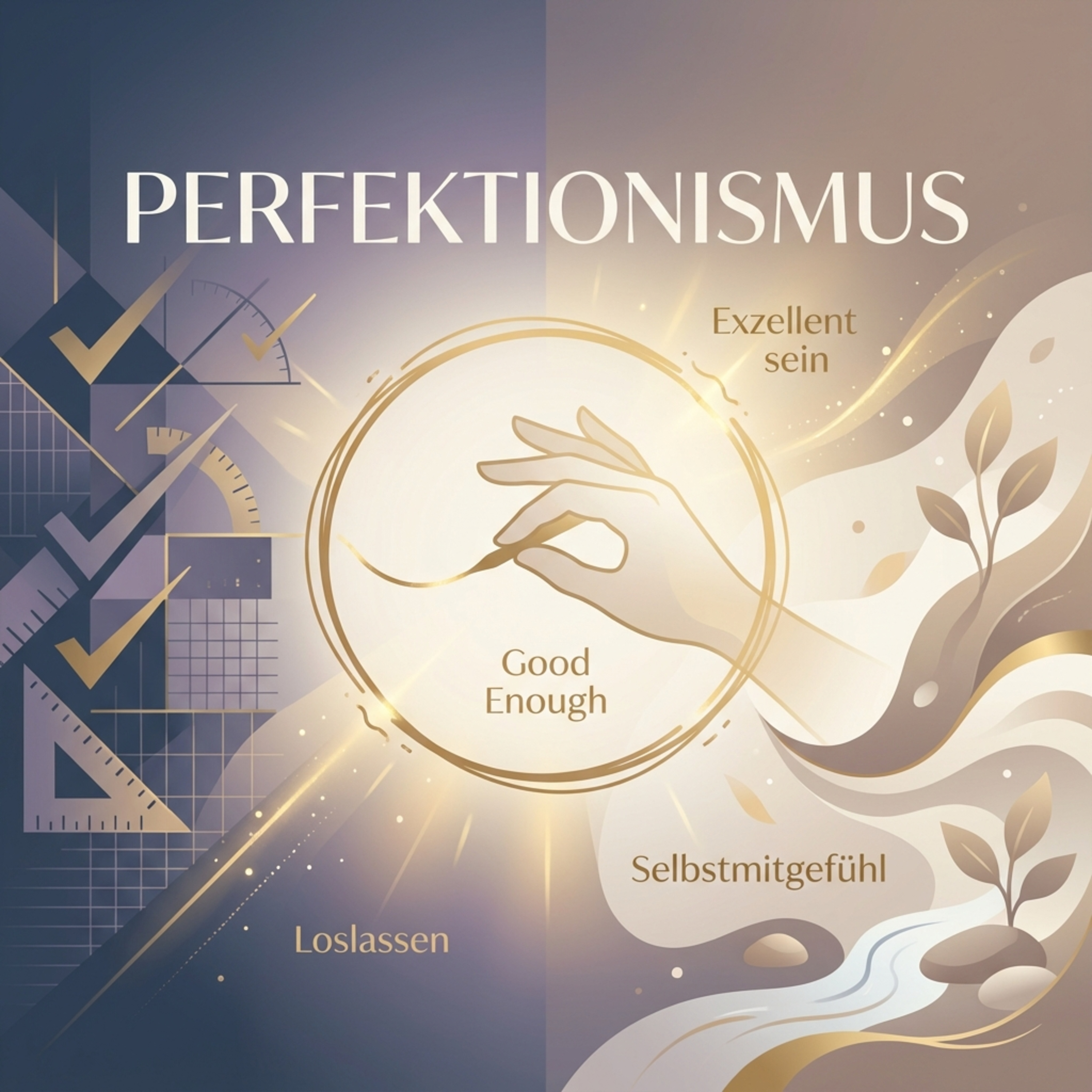 Artwork Wie Perfektionismus am Arbeitsplatz wirkt – Druck im Job