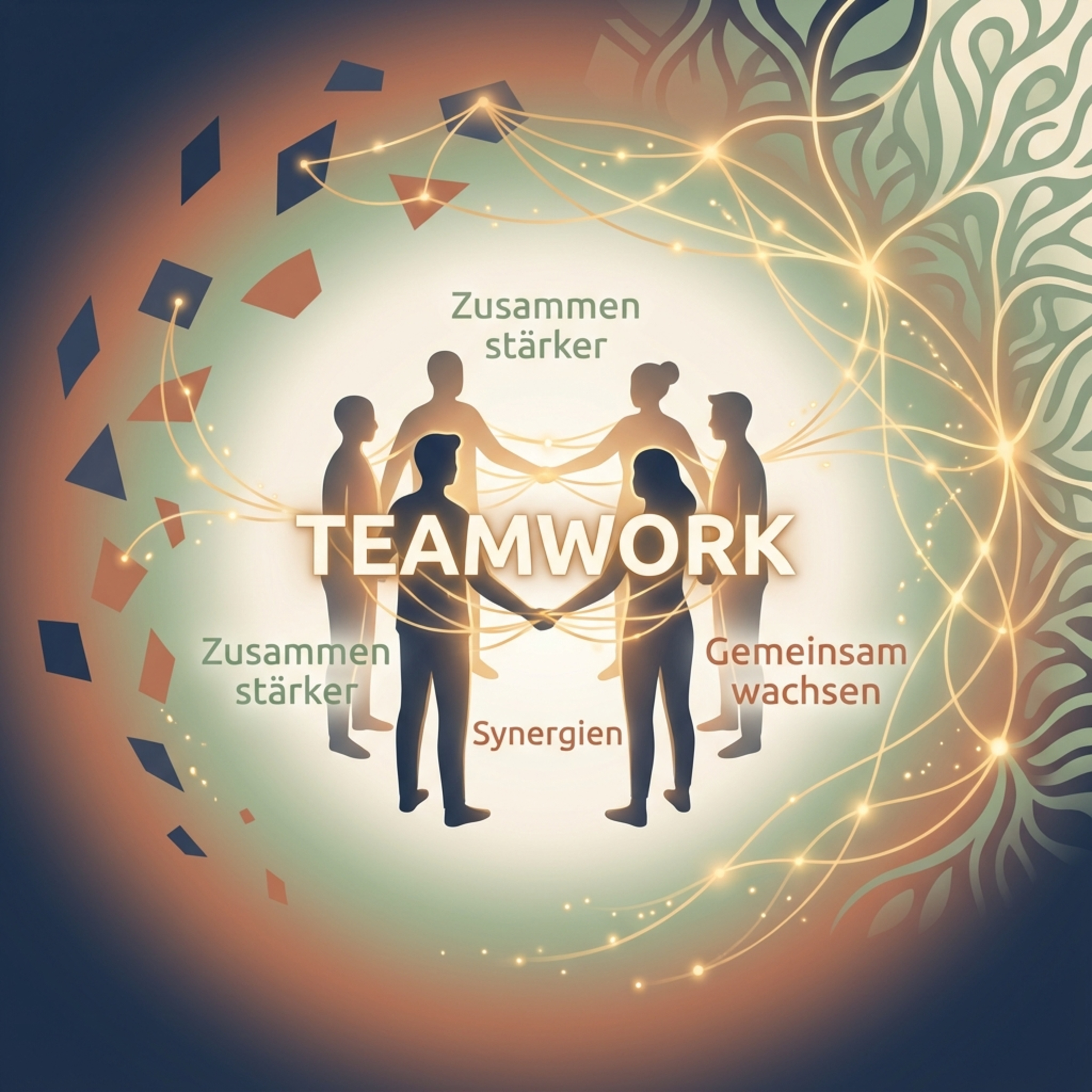 Artwork Die Psychologie der Teamarbeit – Zusammen sind wir stärker