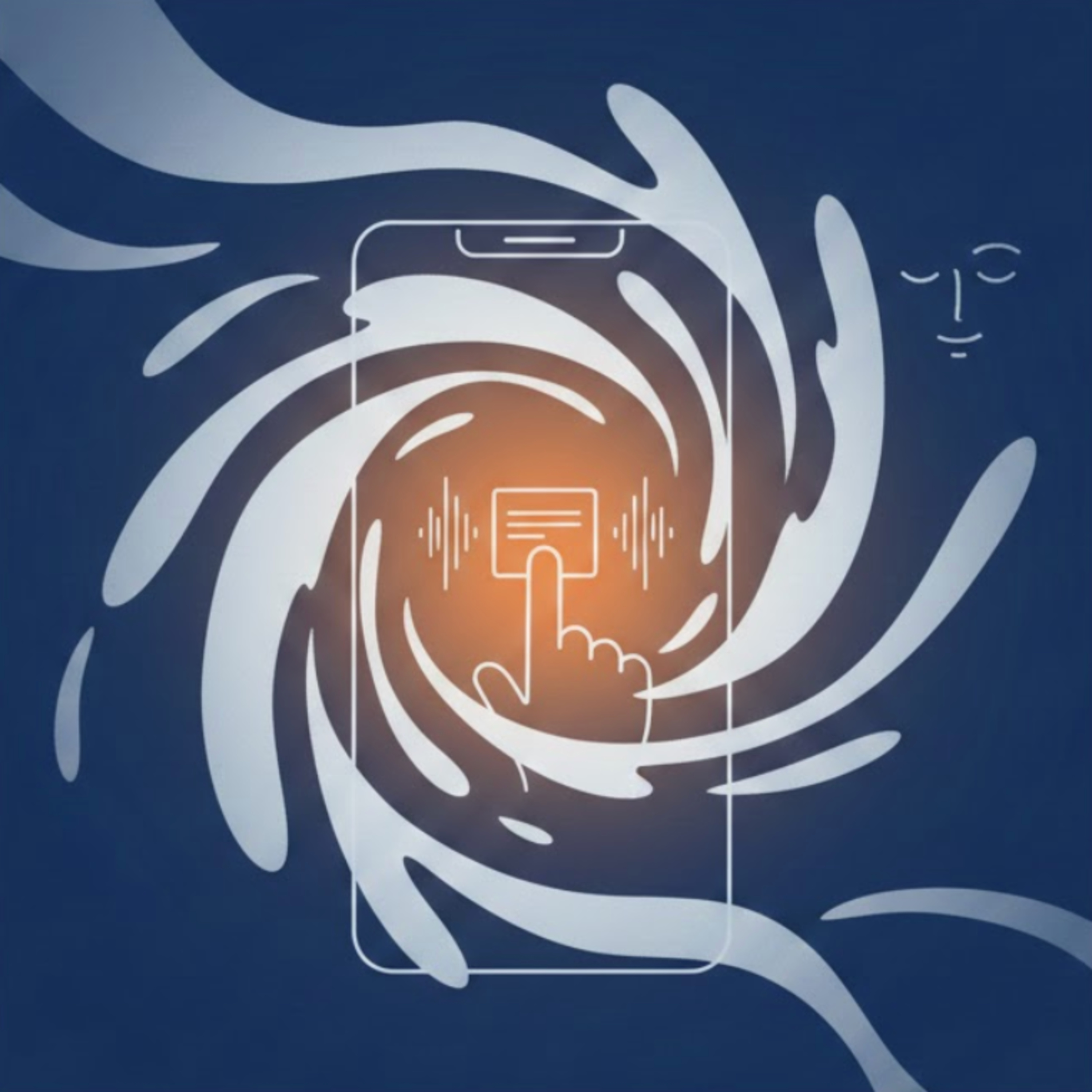 Artwork Doomscrolling – Warum dein Daumen nachts keine Ruhe findet
