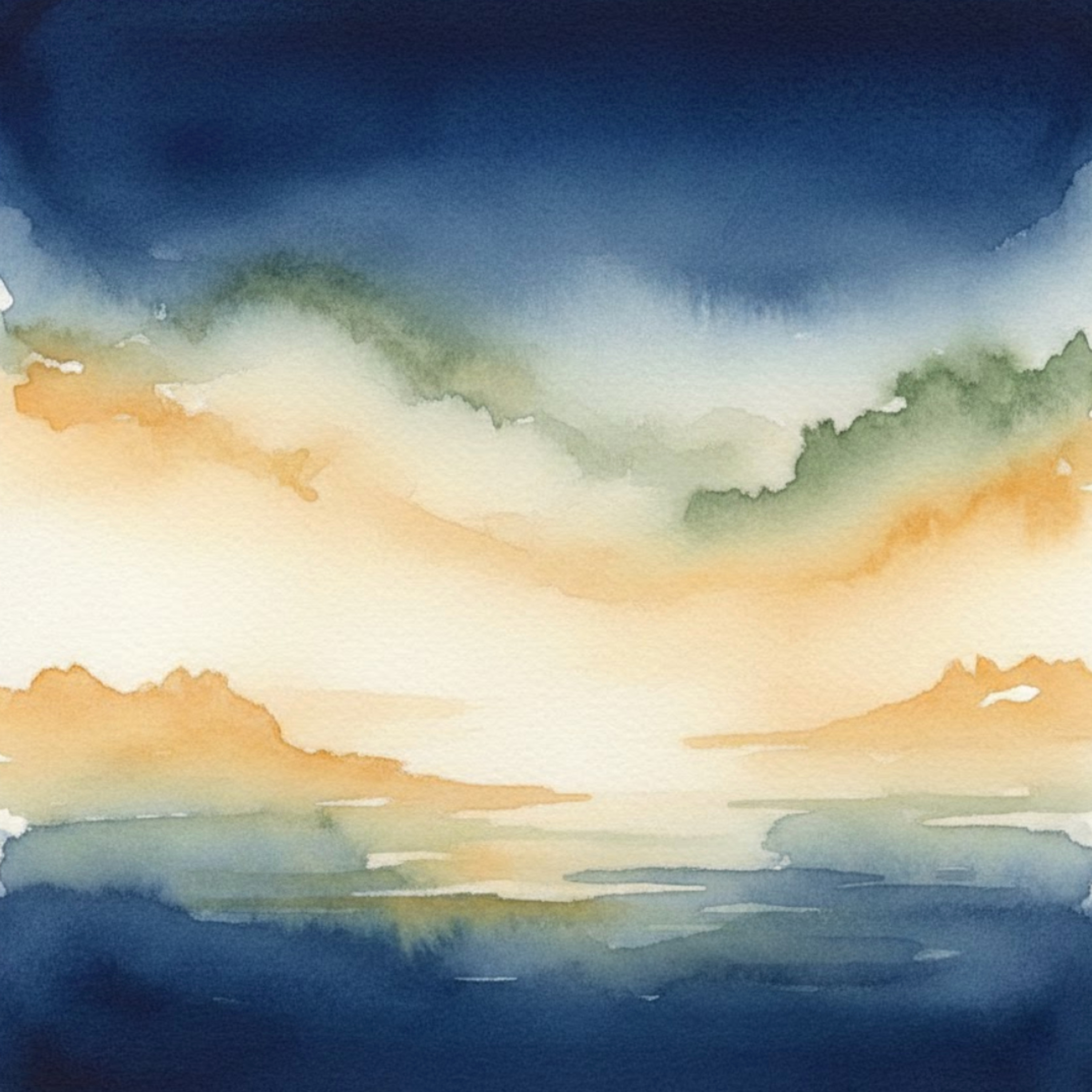 Artwork Hallstatt – Nebel kriecht über den stillen See