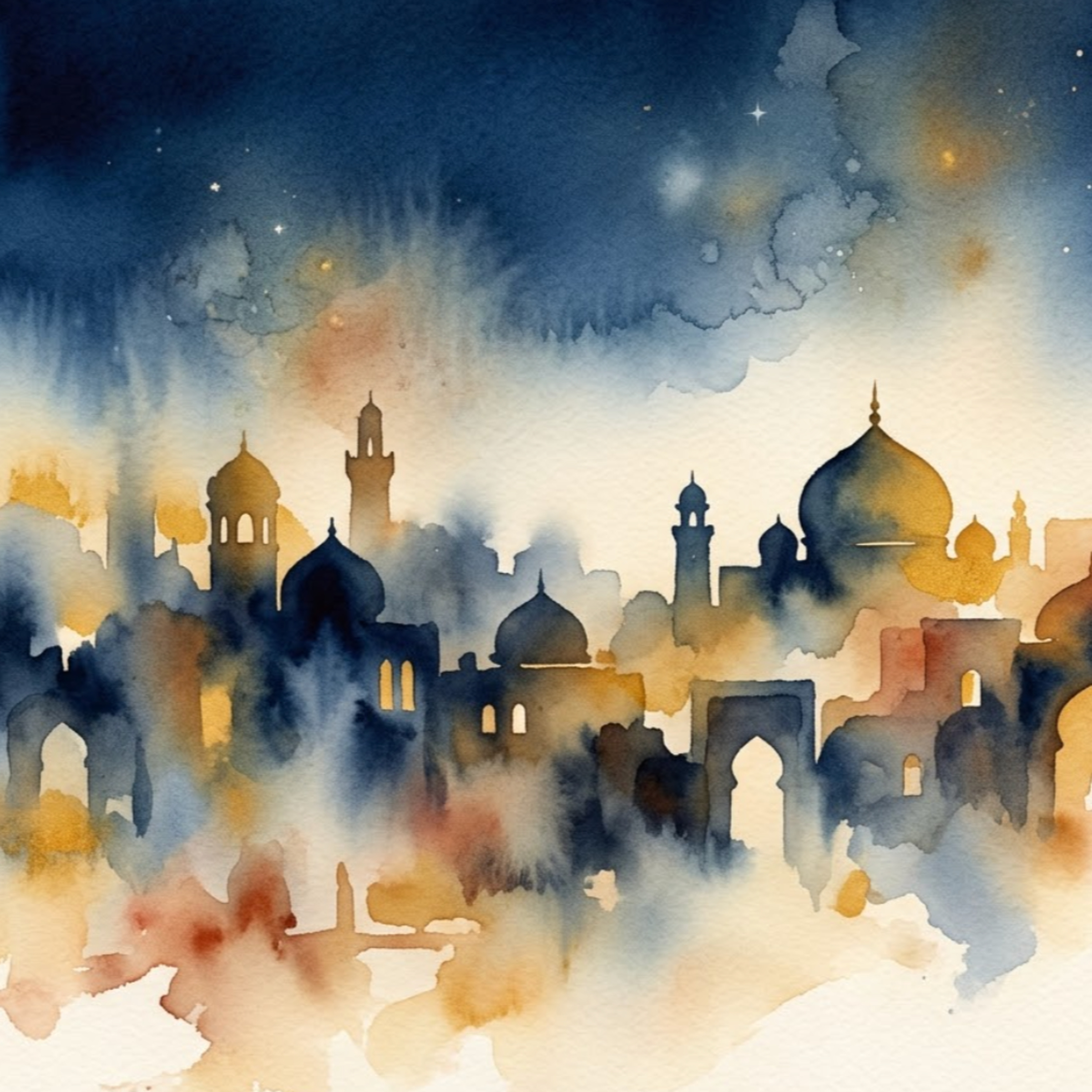 Artwork Fès – Wenn die Hufe auf kühlem Stein verklingen