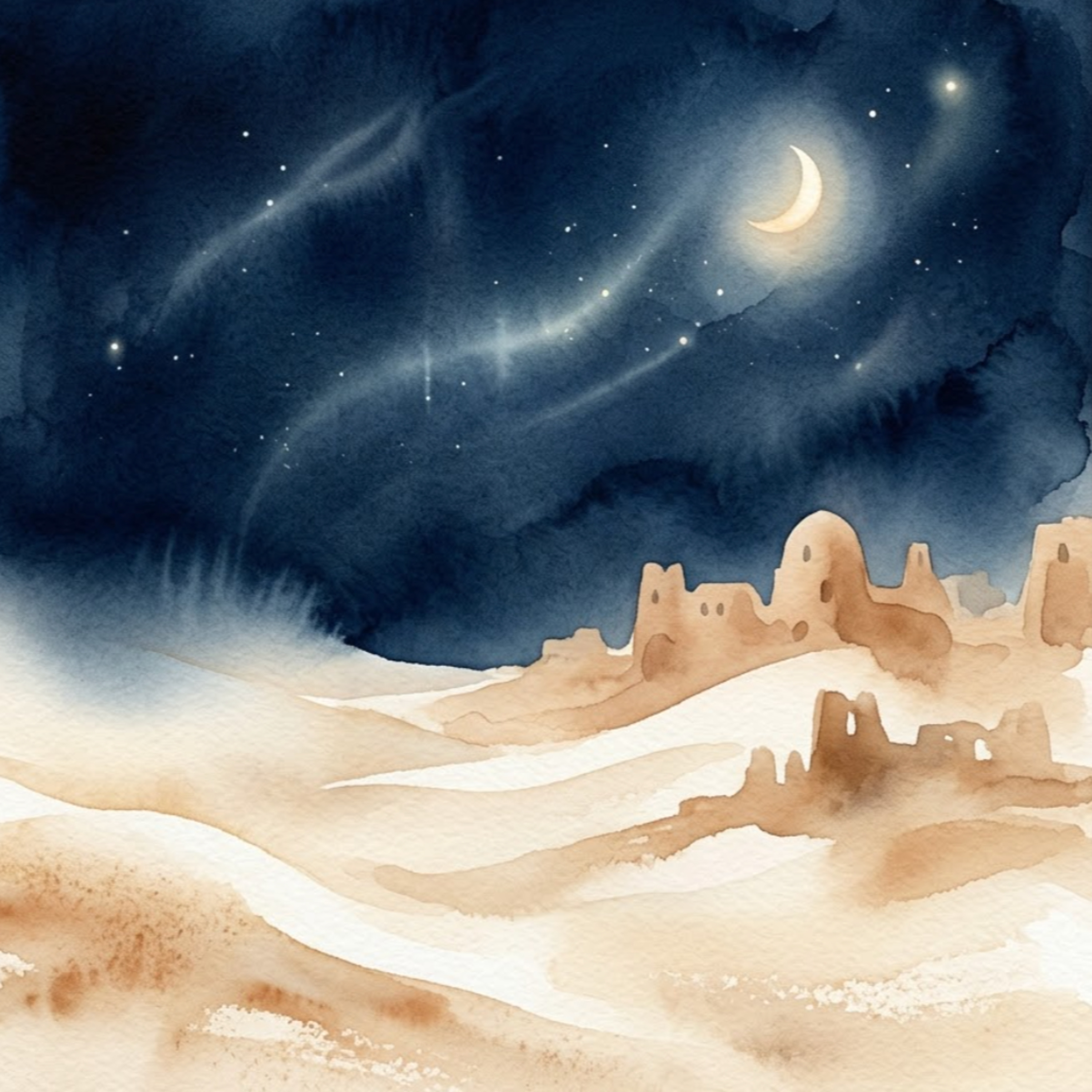 Artwork Chiwa – Wenn die Sonne hinter Lehmziegeln schläft
